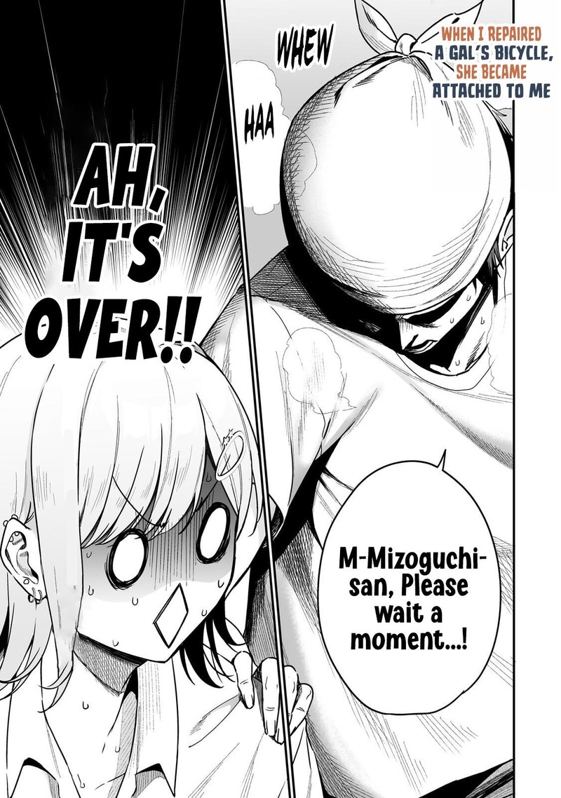 Gyaru No Jitensha O Naoshitara Natsukareta Chapter 3 Page 1