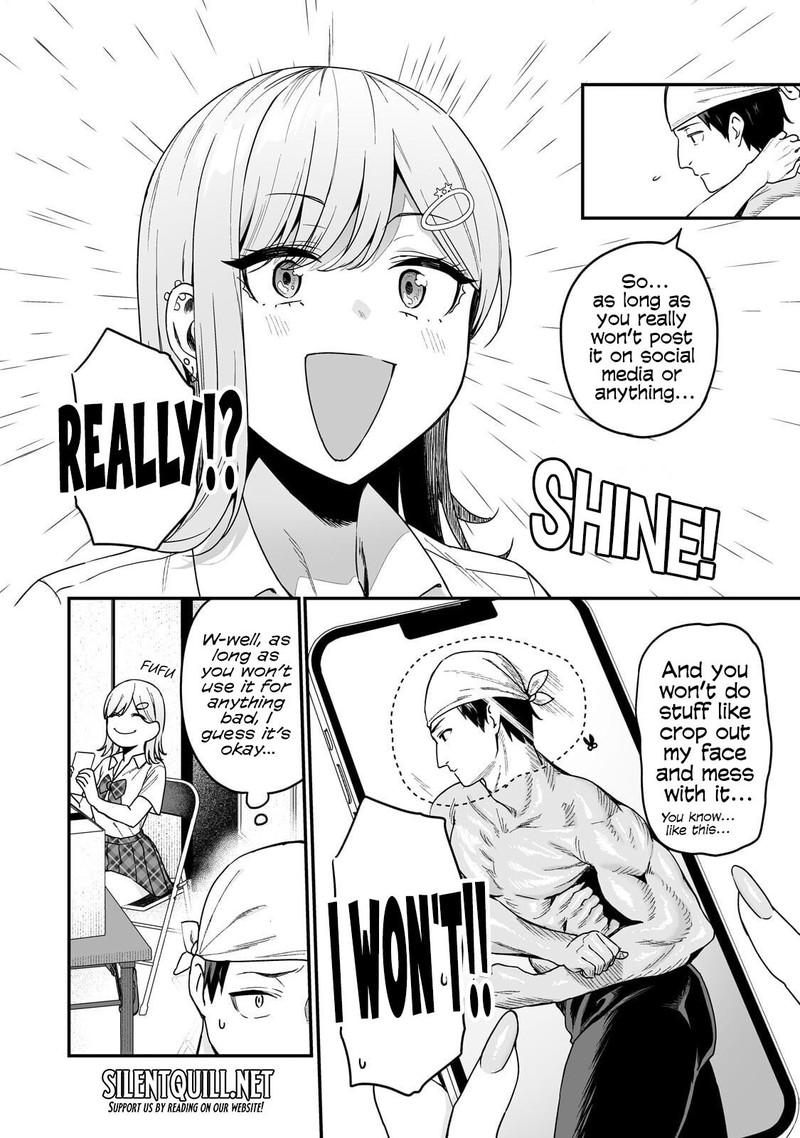 Gyaru No Jitensha O Naoshitara Natsukareta Chapter 3 Page 10