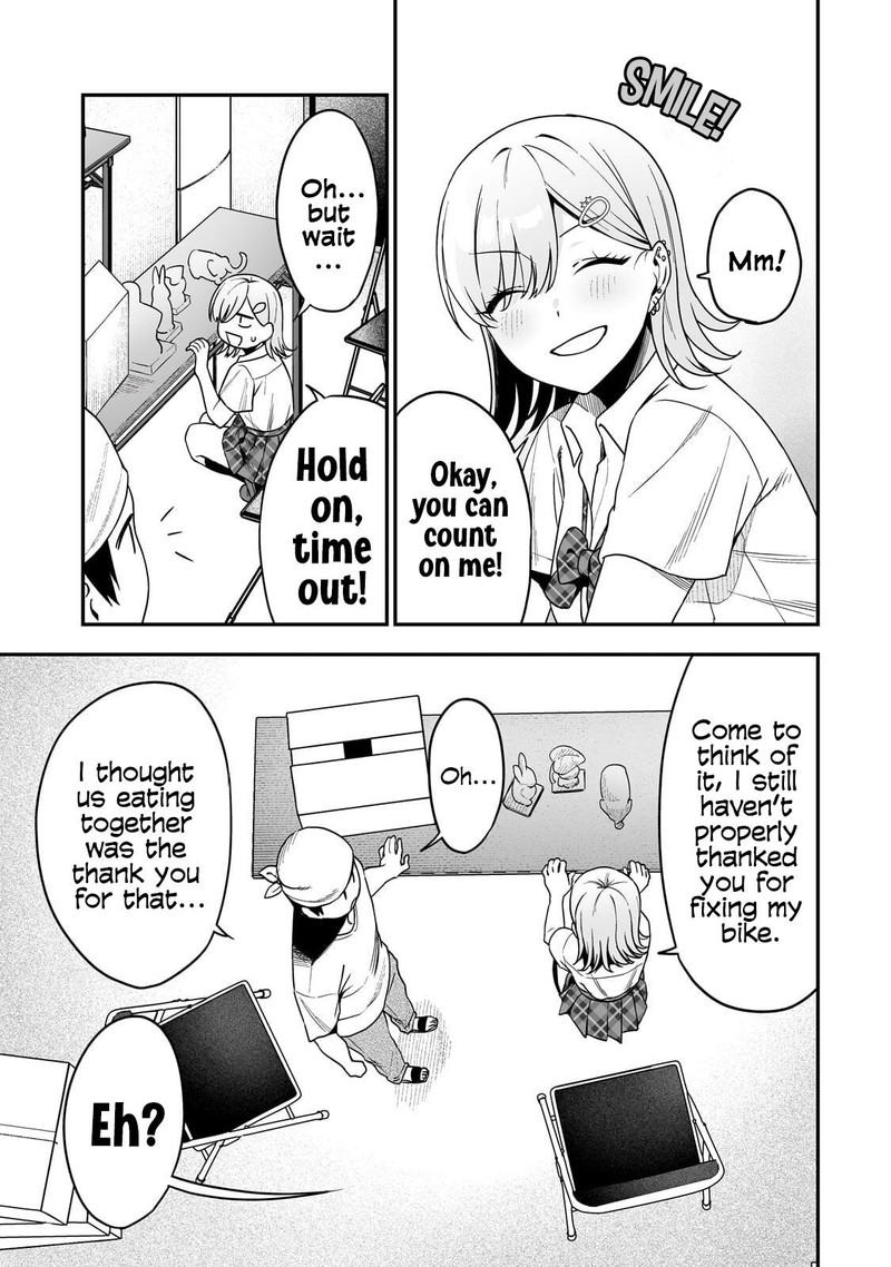 Gyaru No Jitensha O Naoshitara Natsukareta Chapter 3 Page 21
