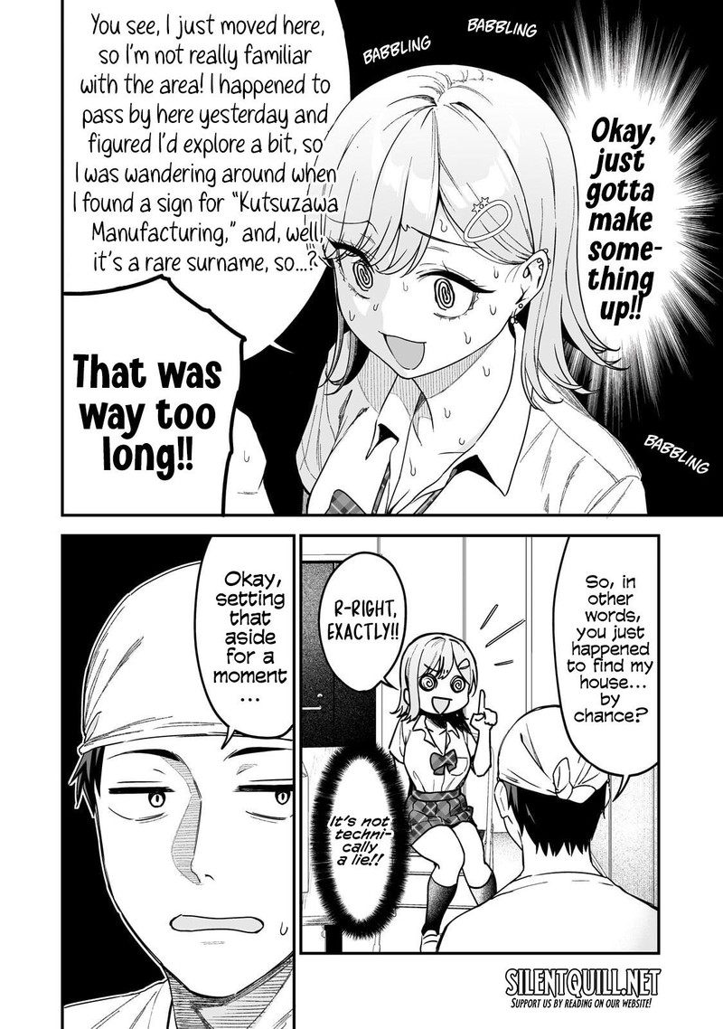 Gyaru No Jitensha O Naoshitara Natsukareta Chapter 3 Page 4