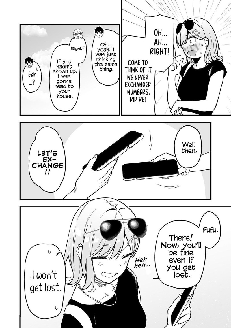 Gyaru No Jitensha O Naoshitara Natsukareta Chapter 4 Page 6