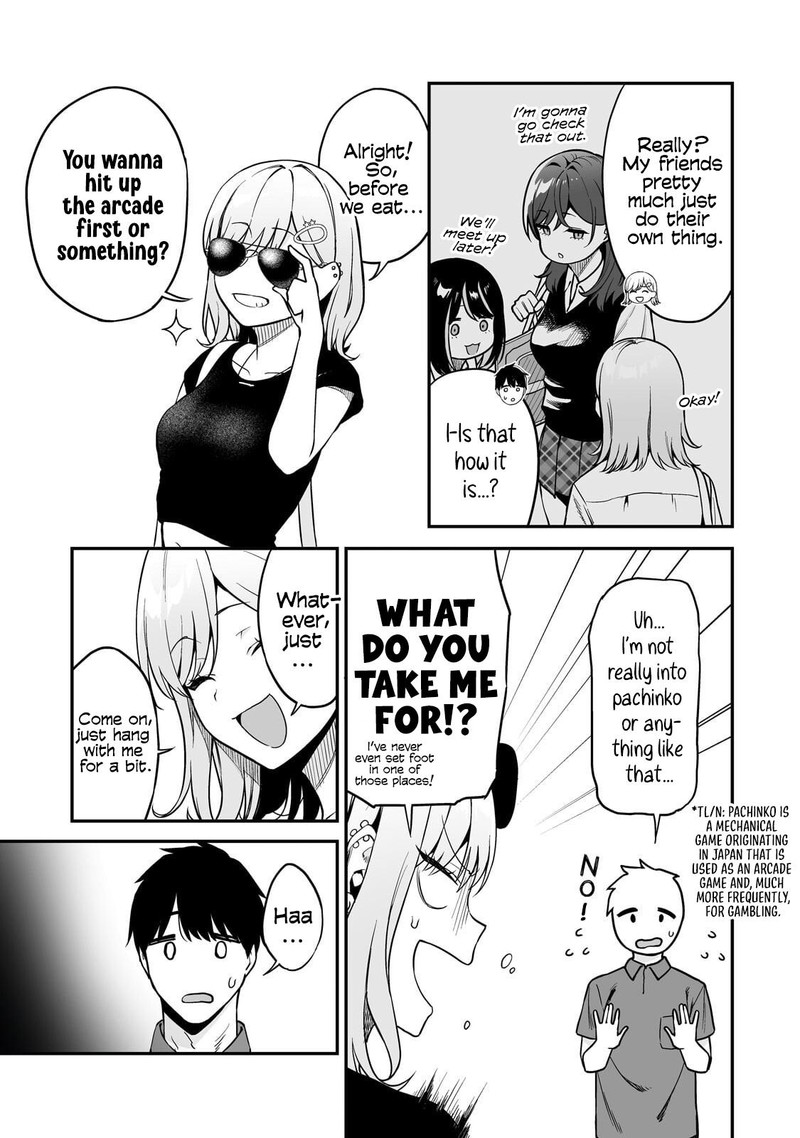 Gyaru No Jitensha O Naoshitara Natsukareta Chapter 4 Page 7