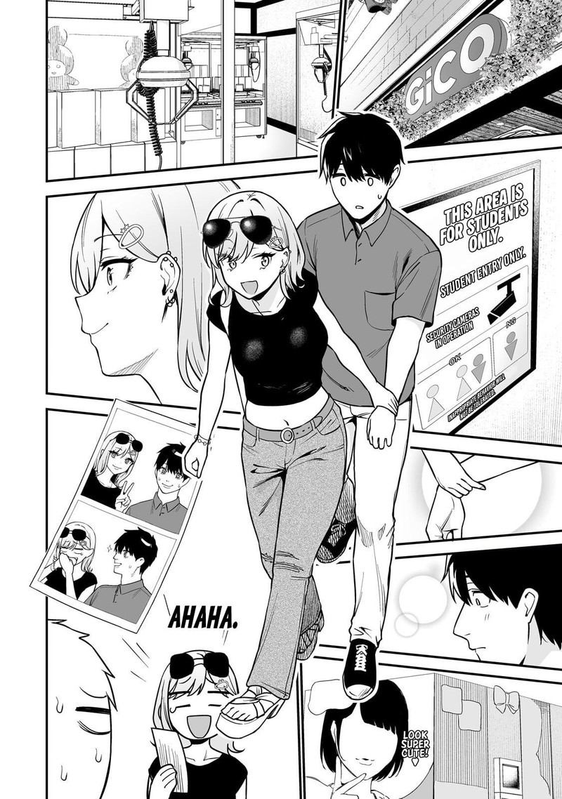 Gyaru No Jitensha O Naoshitara Natsukareta Chapter 4 Page 8