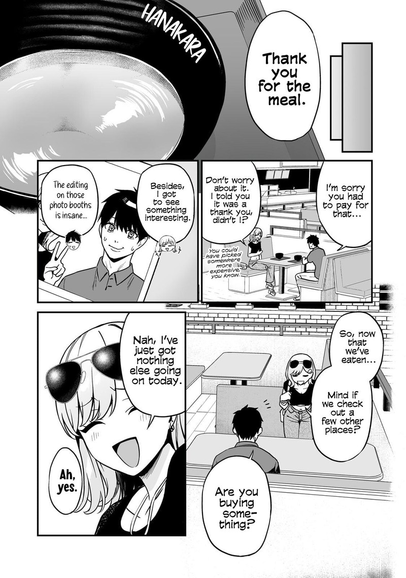 Gyaru No Jitensha O Naoshitara Natsukareta Chapter 4 Page 9