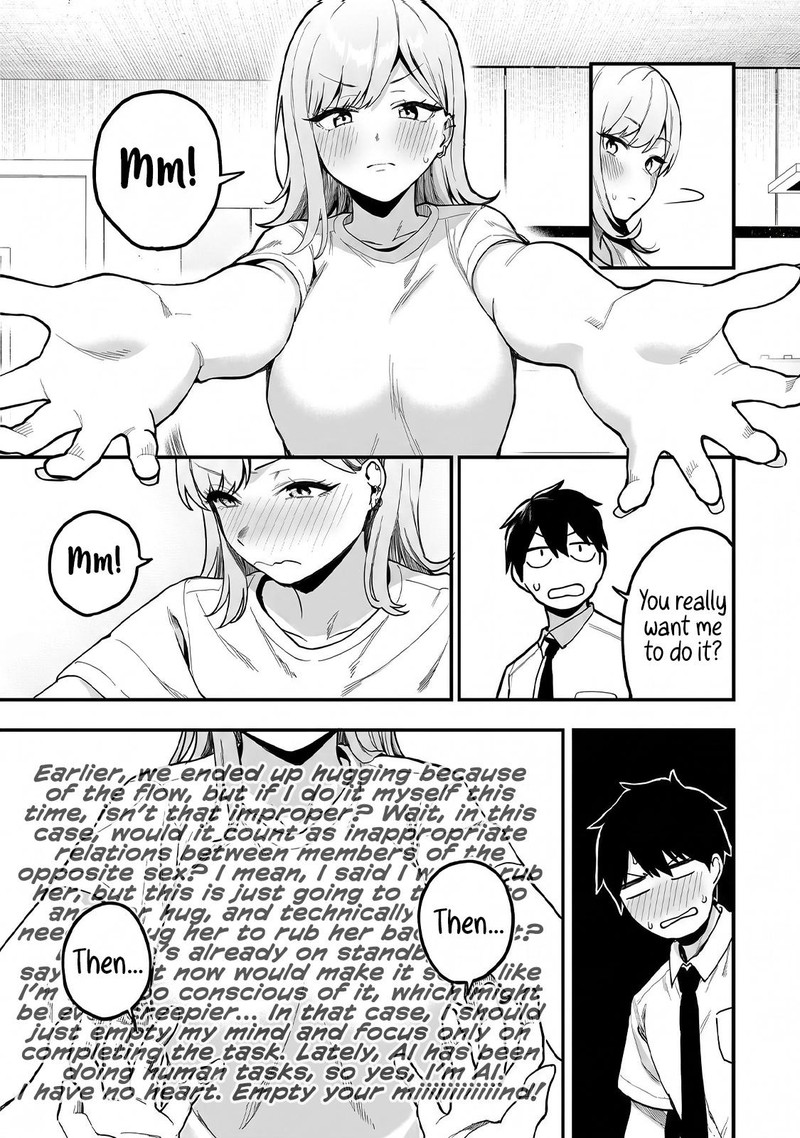 Gyaru No Jitensha O Naoshitara Natsukareta Chapter 7 Page 21