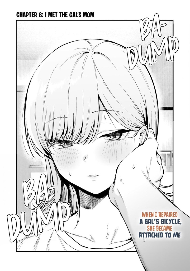 Gyaru No Jitensha O Naoshitara Natsukareta Chapter 8 Page 2