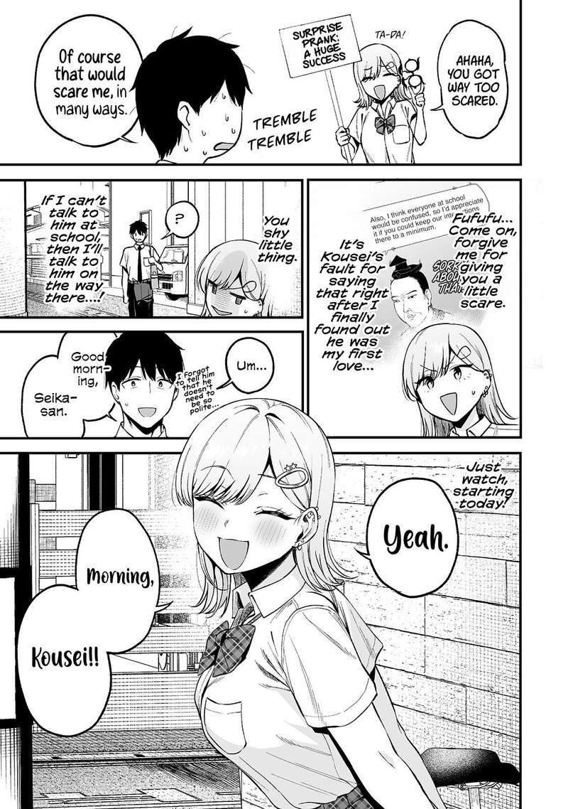 Gyaru No Jitensha O Naoshitara Natsukareta Chapter 9 Page 3