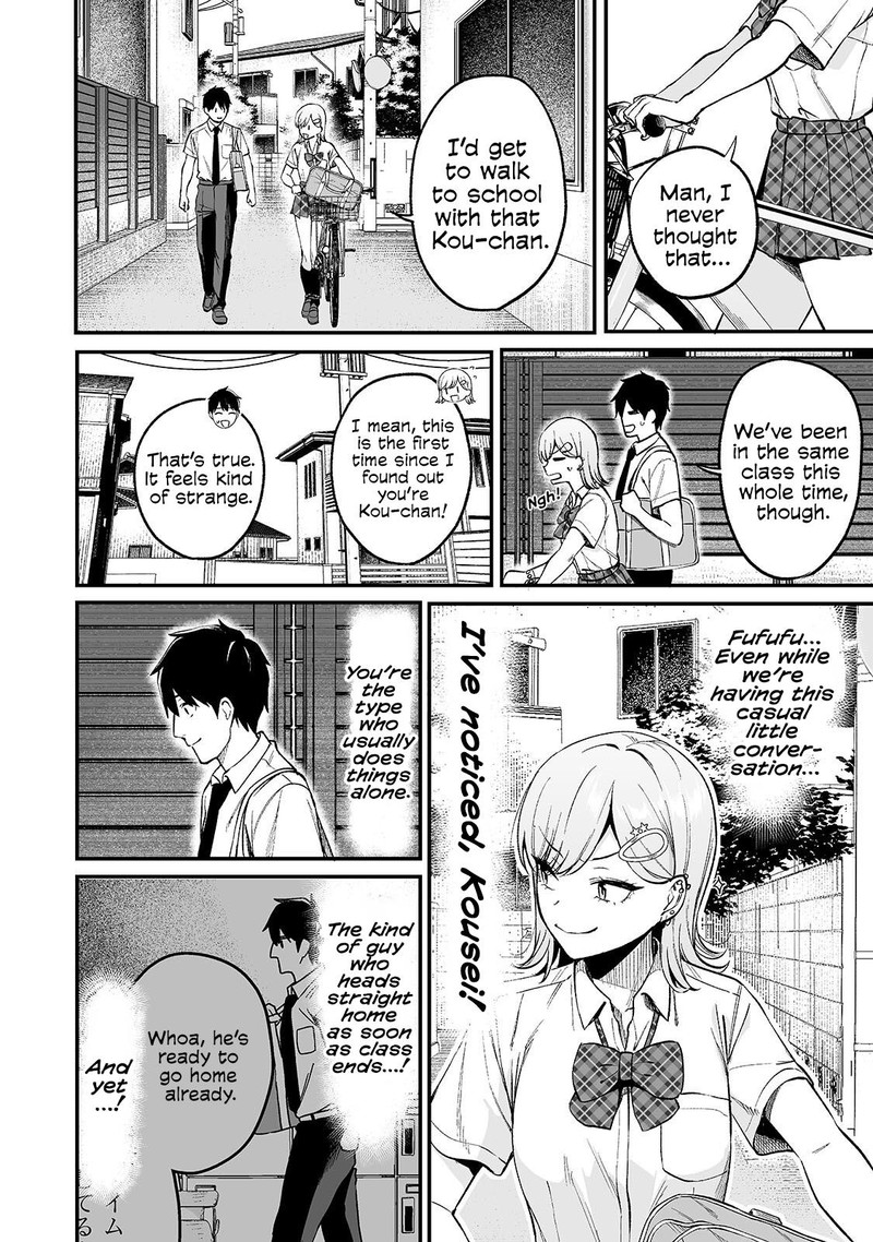 Gyaru No Jitensha O Naoshitara Natsukareta Chapter 9 Page 4
