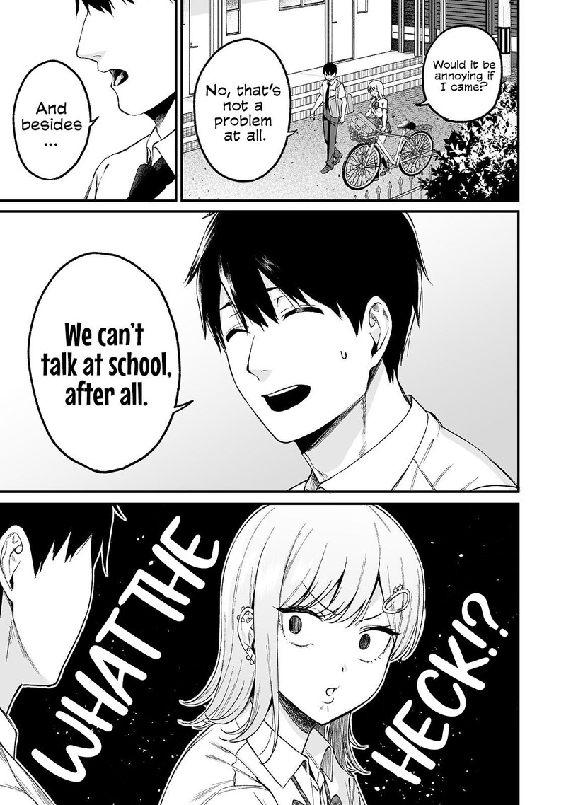 Gyaru No Jitensha O Naoshitara Natsukareta Chapter 9 Page 7