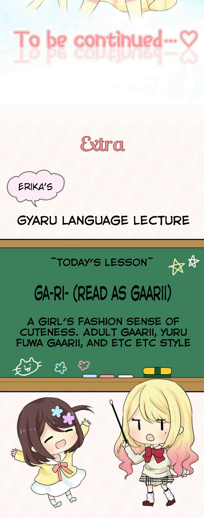 Gyaru Yuri Chapter 44 Page 13