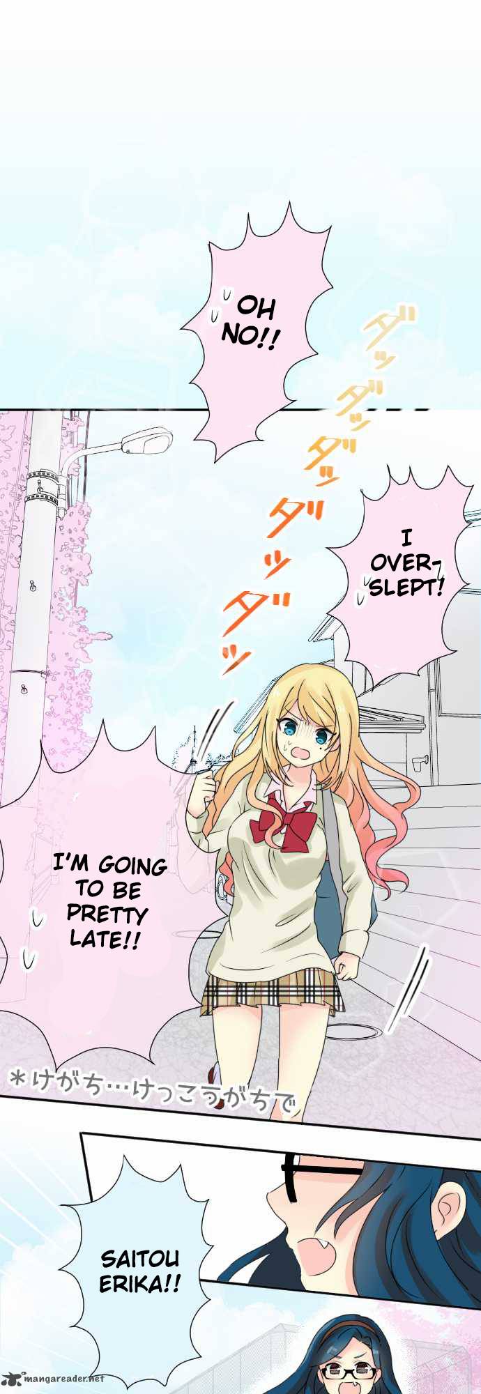 Gyaru Yuri Chapter 5 Page 3