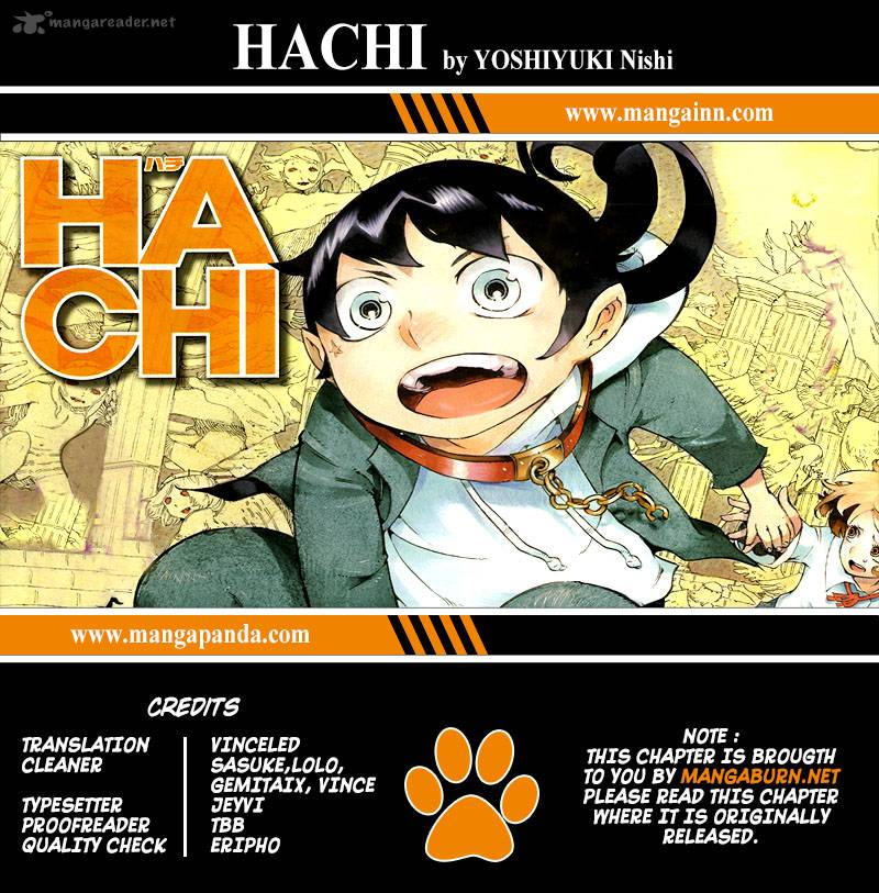 Hachi Chapter 3 Page 22