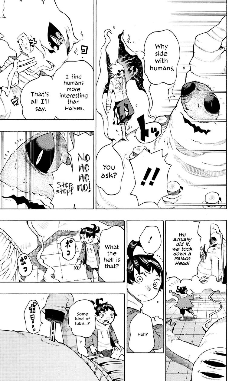 Hachi Chapter 7 Page 18