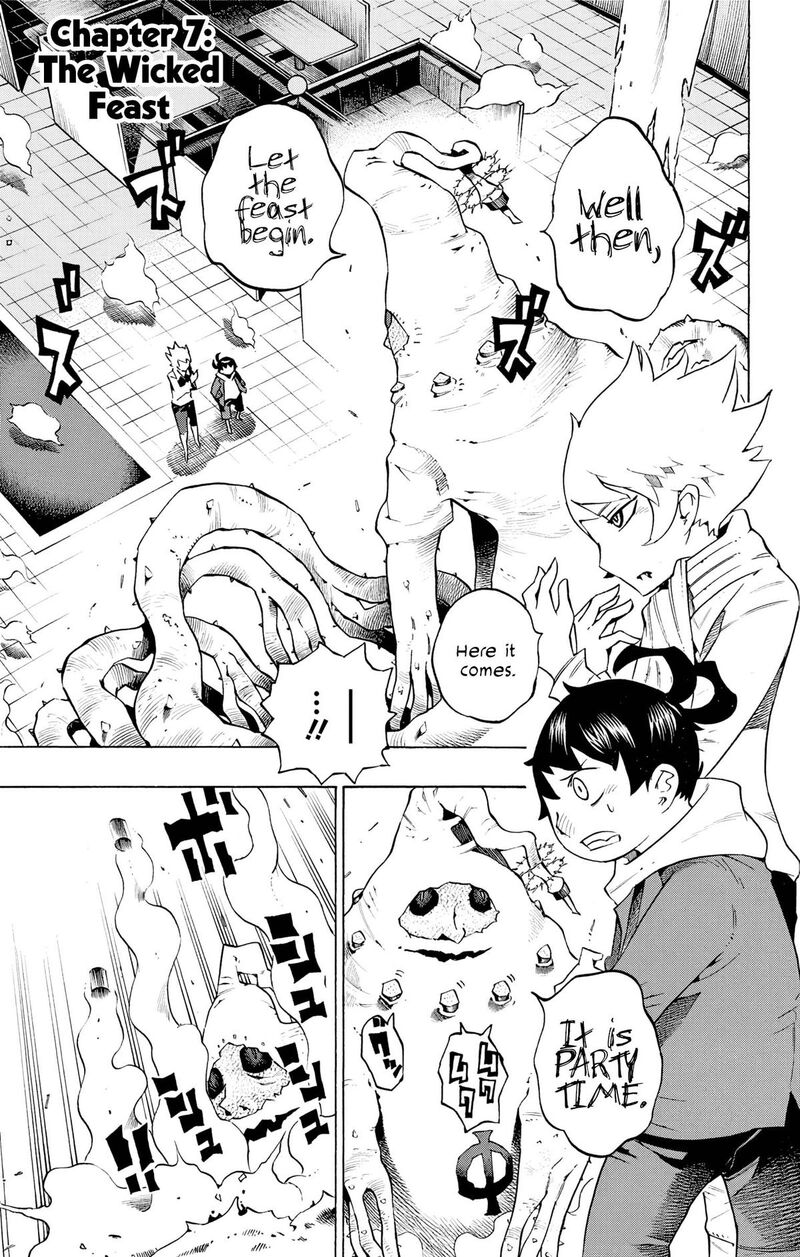 Hachi Chapter 7 Page 2