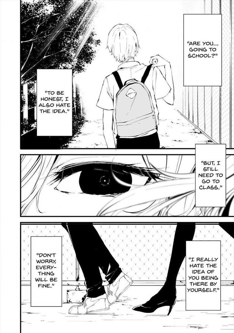 Hachigatsu Kokonoka Boku Wa Kimi Ni Kuwareru Chapter 12 Page 4