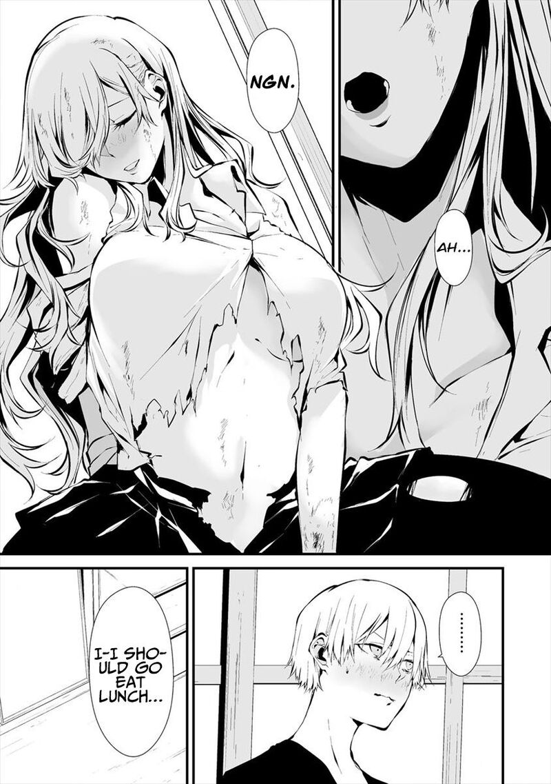 Hachigatsu Kokonoka Boku Wa Kimi Ni Kuwareru Chapter 6 Page 7