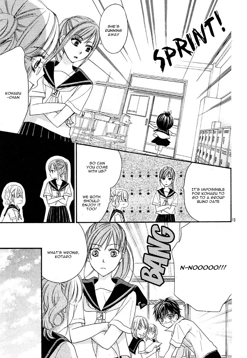 Hachimitsu Ni Hatsukoi Chapter 11 Page 13