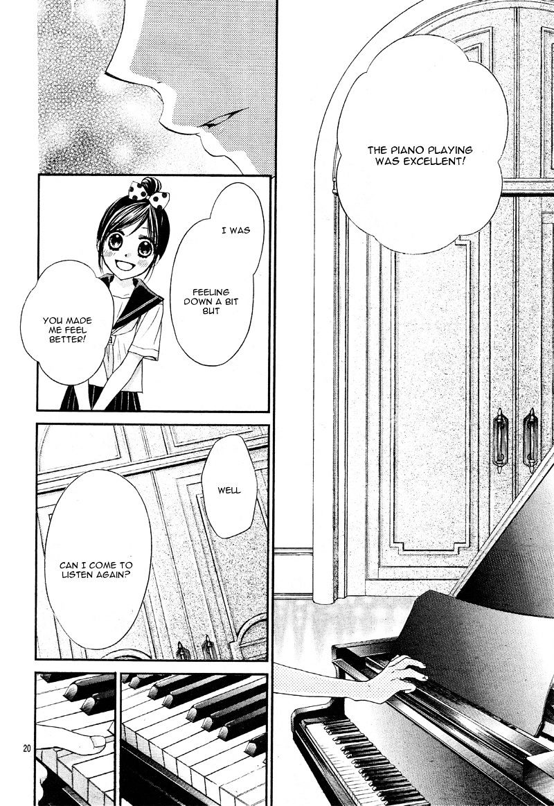 Hachimitsu Ni Hatsukoi Chapter 11 Page 20