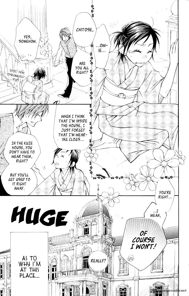 Hachimitsu No Hana Chapter 10 Page 5