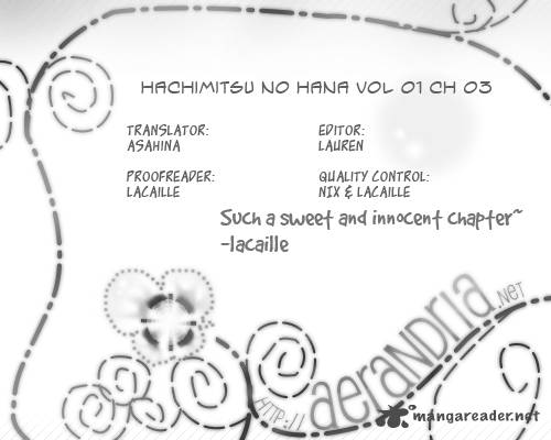 Hachimitsu No Hana Chapter 3 Page 41