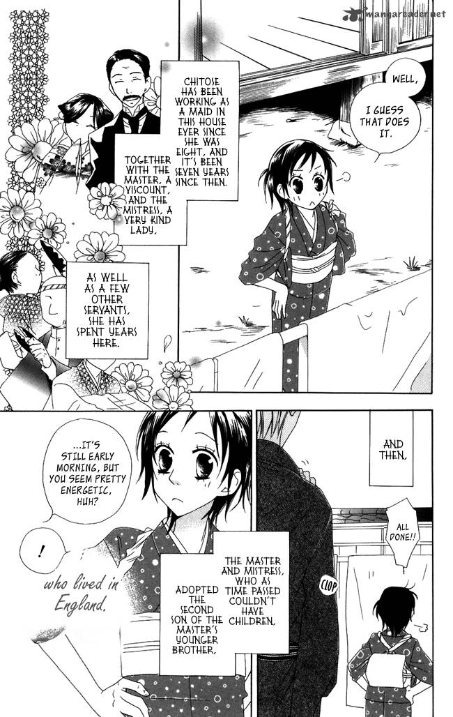 Hachimitsu No Hana Chapter 4 Page 3