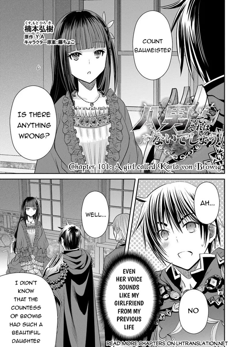 Hachinan Tte Sore Wa Nai Deshou Chapter 101 Page 1
