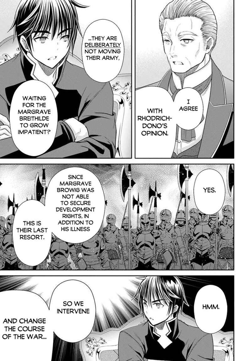 Hachinan Tte Sore Wa Nai Deshou Chapter 104 Page 9