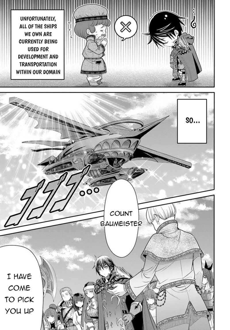 Hachinan Tte Sore Wa Nai Deshou Chapter 105 Page 3