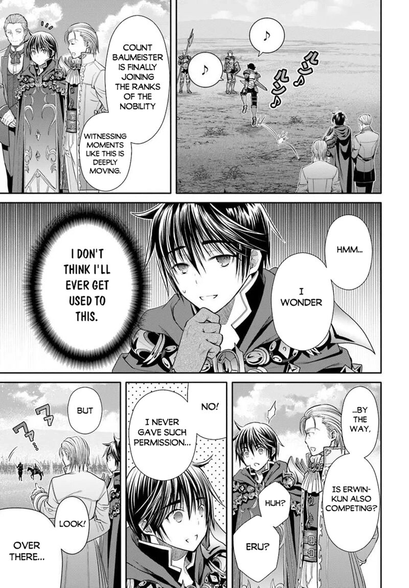 Hachinan Tte Sore Wa Nai Deshou Chapter 109 Page 23