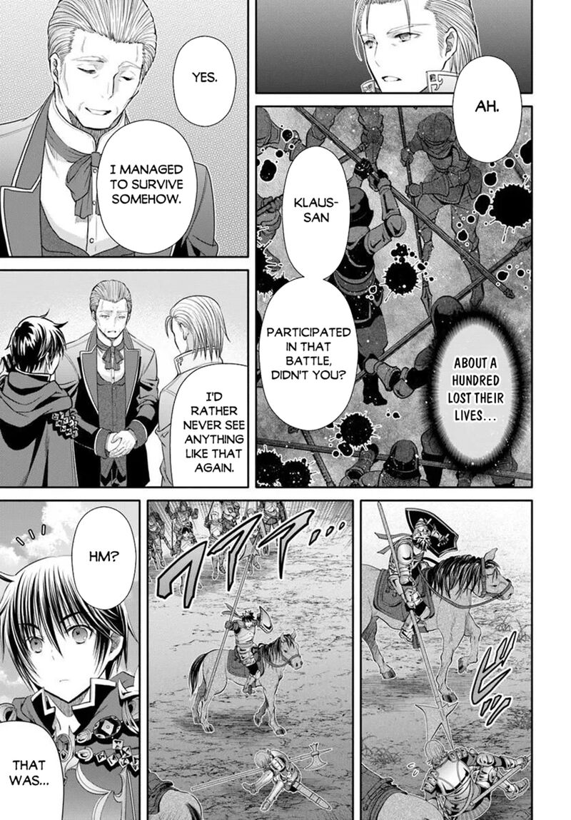 Hachinan Tte Sore Wa Nai Deshou Chapter 109 Page 7