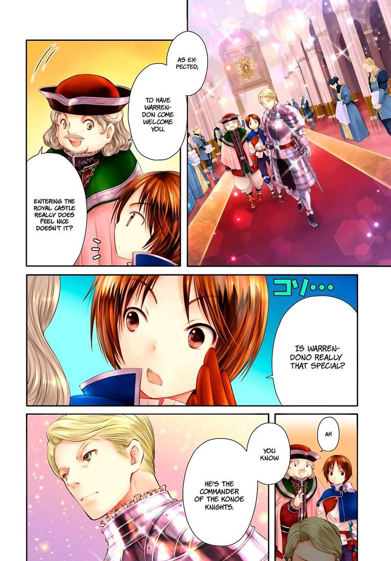 Hachinan Tte Sore Wa Nai Deshou Chapter 11 Page 3