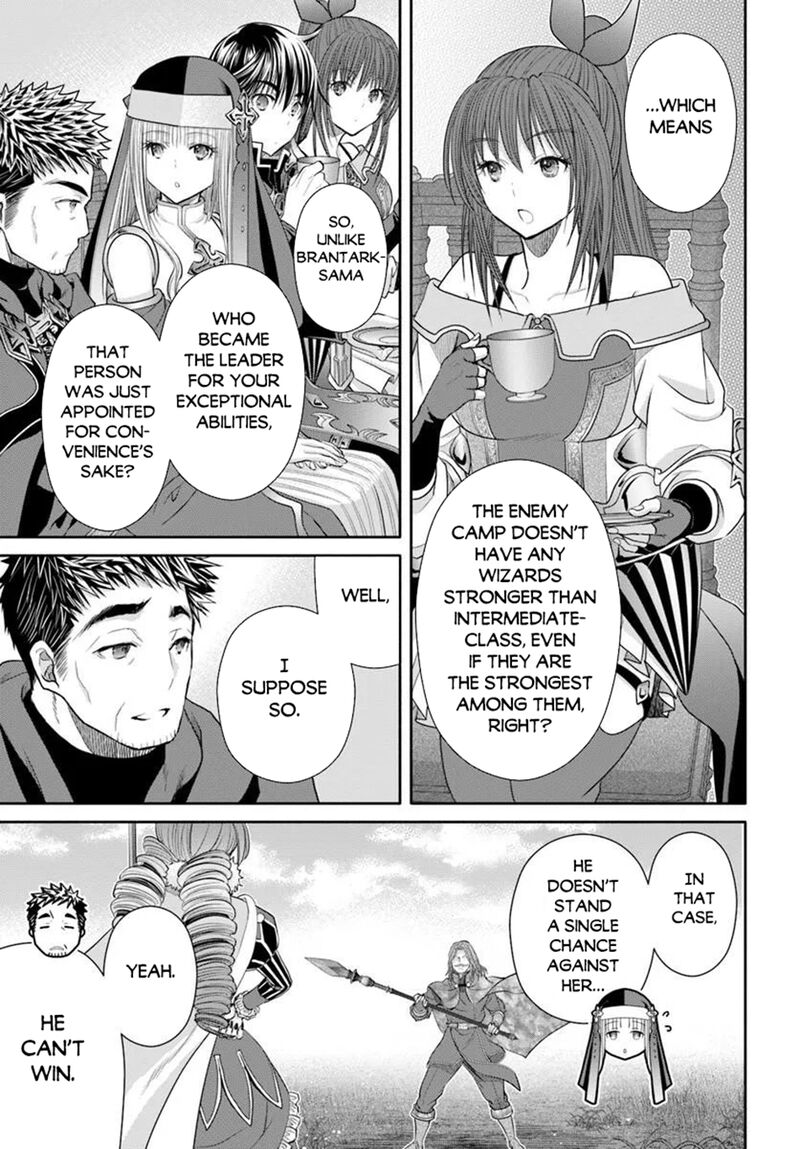 Hachinan Tte Sore Wa Nai Deshou Chapter 110 Page 15