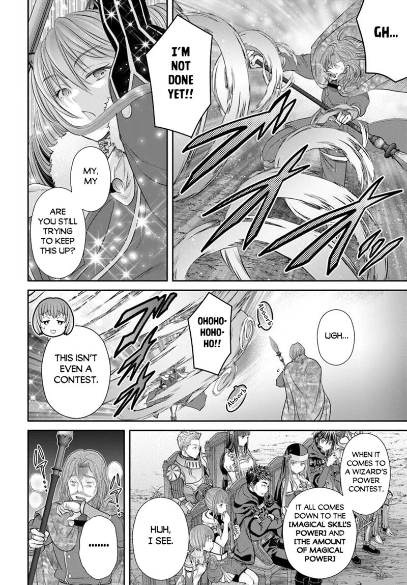 Hachinan Tte Sore Wa Nai Deshou Chapter 110 Page 18