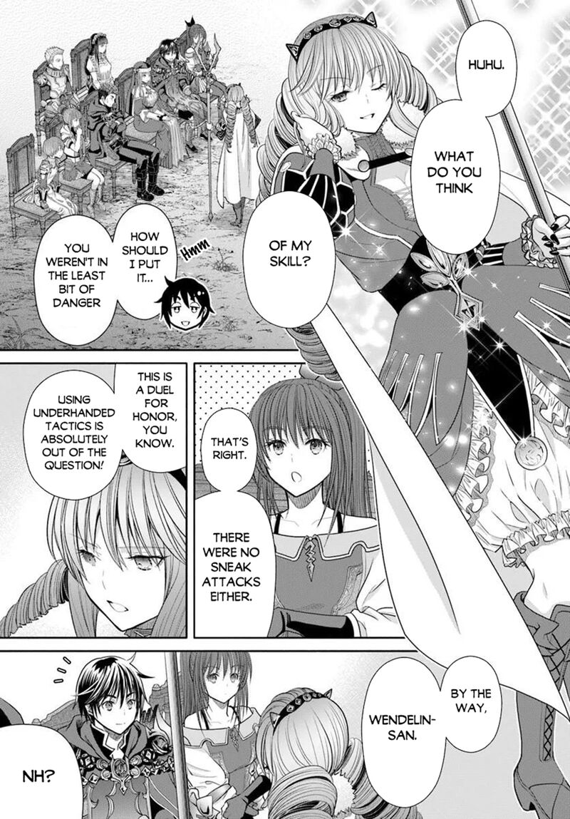 Hachinan Tte Sore Wa Nai Deshou Chapter 110 Page 23