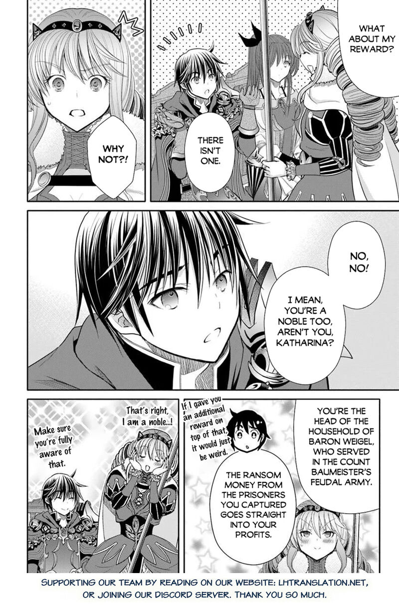 Hachinan Tte Sore Wa Nai Deshou Chapter 110 Page 24