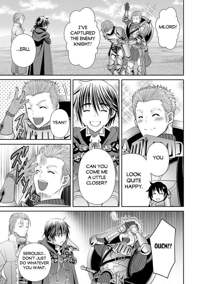 Hachinan Tte Sore Wa Nai Deshou Chapter 110 Page 3