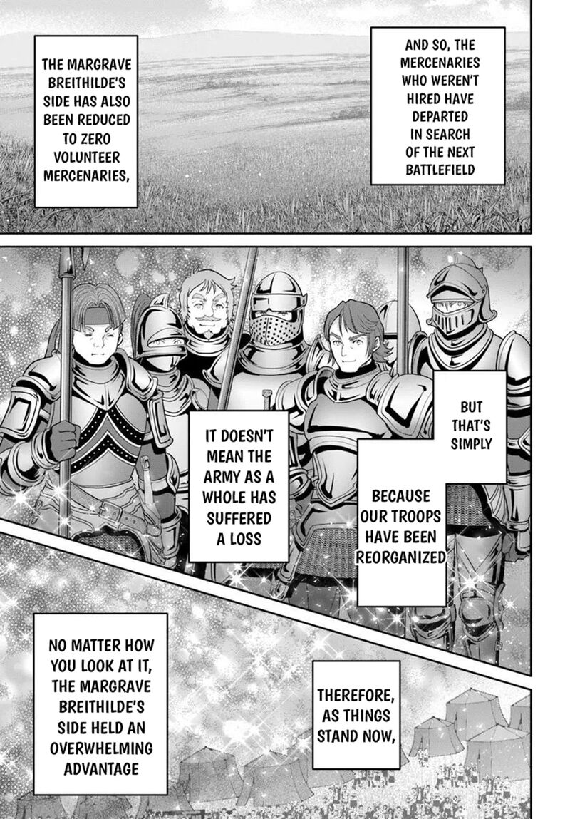 Hachinan Tte Sore Wa Nai Deshou Chapter 111 Page 23