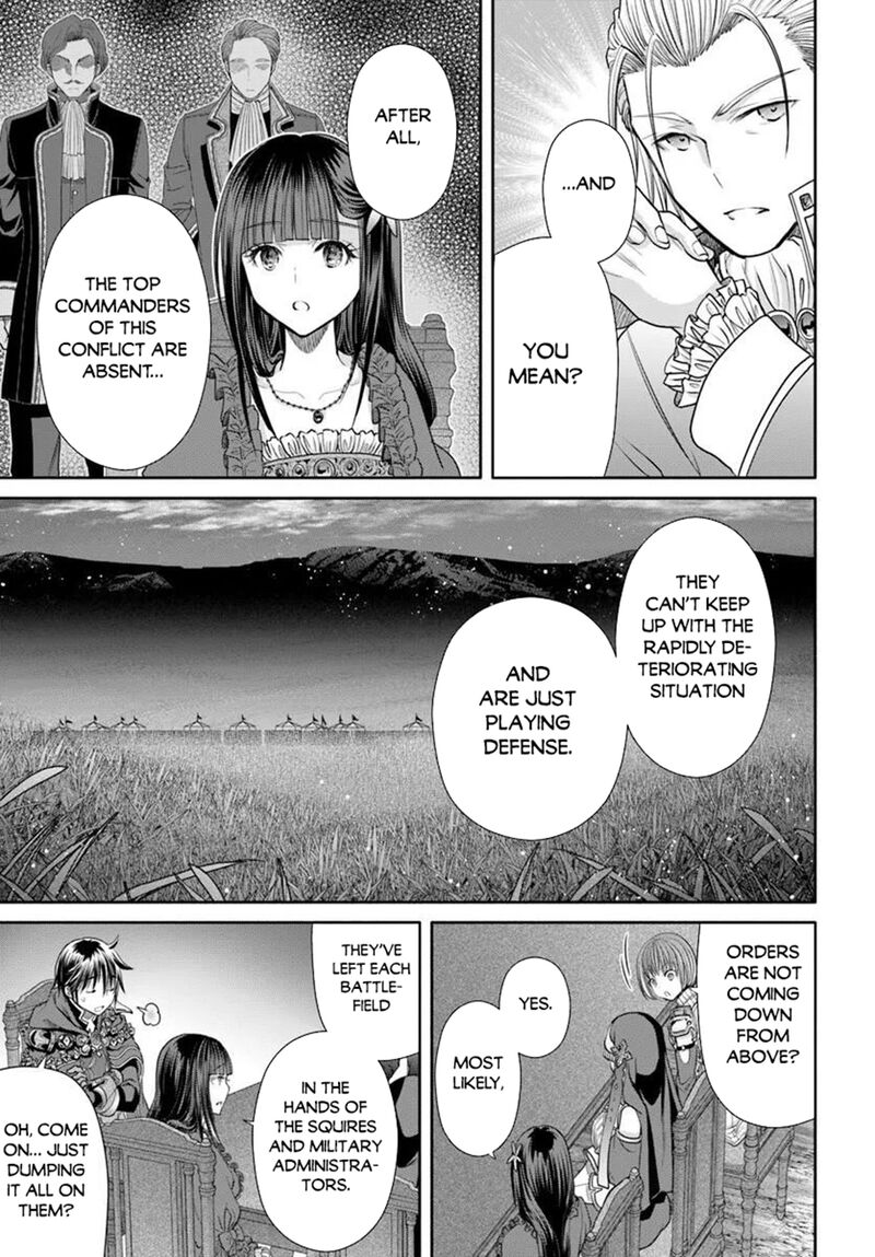 Hachinan Tte Sore Wa Nai Deshou Chapter 112 Page 13