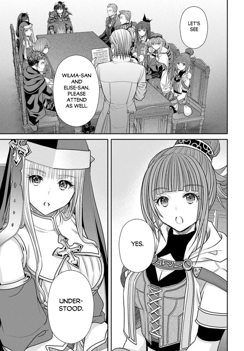 Hachinan Tte Sore Wa Nai Deshou Chapter 112 Page 23