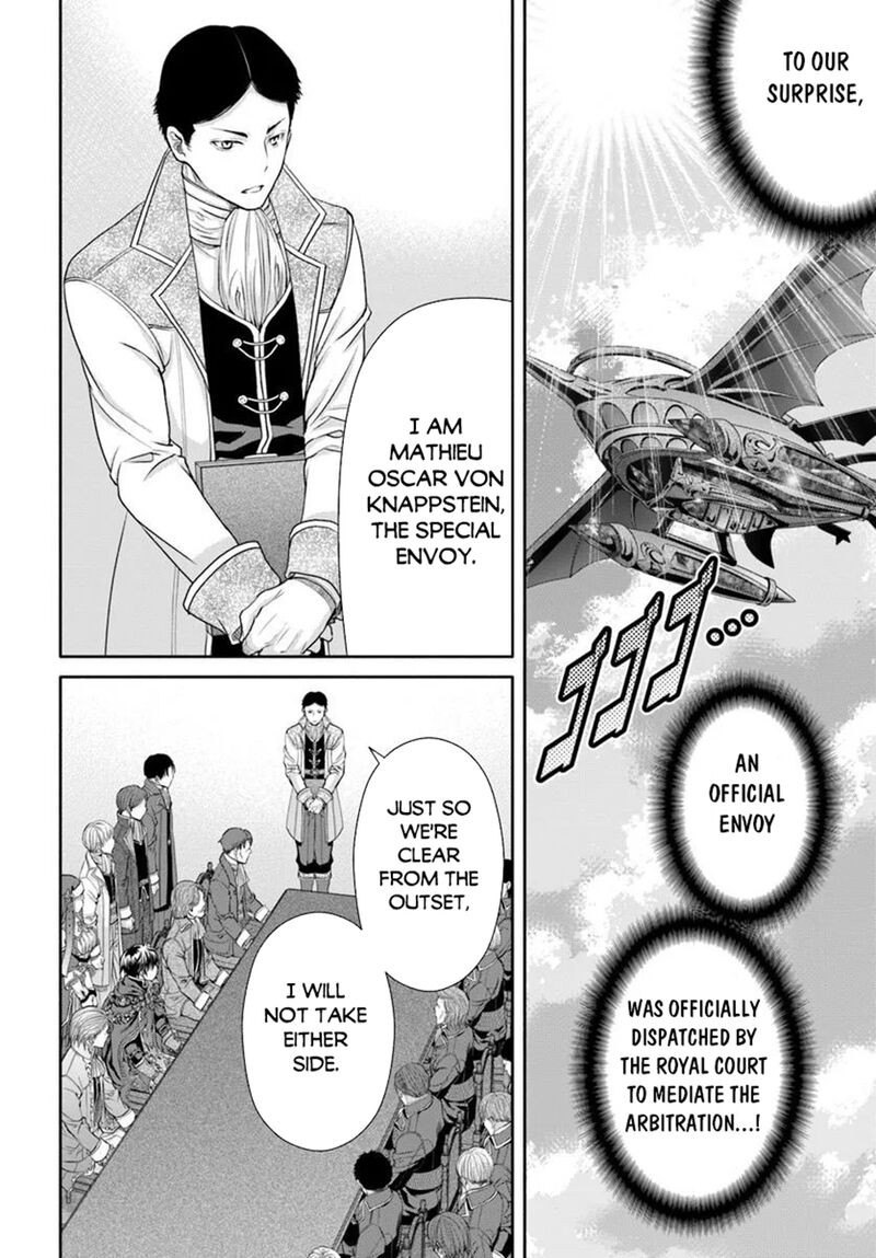 Hachinan Tte Sore Wa Nai Deshou Chapter 114 Page 22