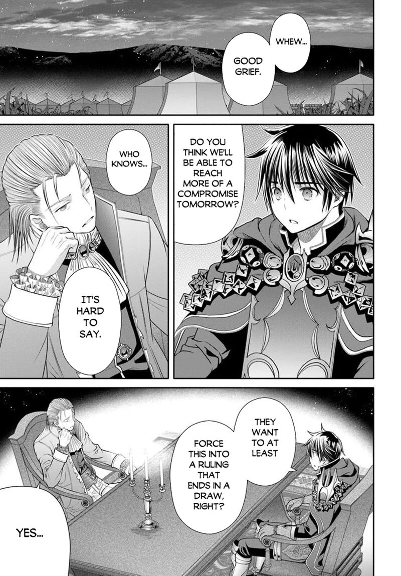 Hachinan Tte Sore Wa Nai Deshou Chapter 114 Page 9