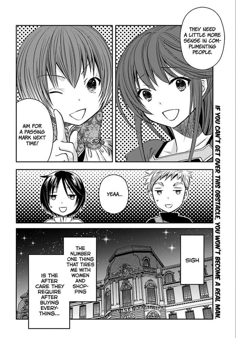 Hachinan Tte Sore Wa Nai Deshou Chapter 14 Page 24