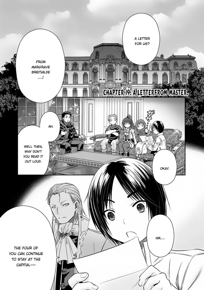 Hachinan Tte Sore Wa Nai Deshou Chapter 19 Page 1