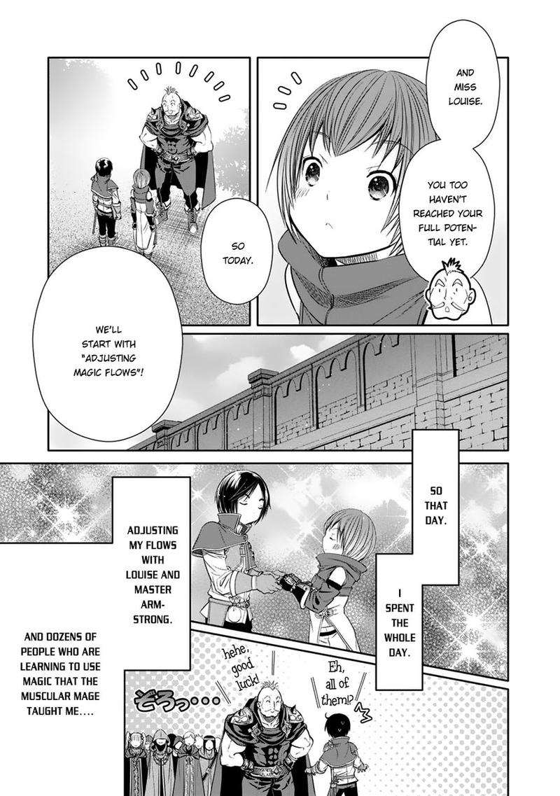 Hachinan Tte Sore Wa Nai Deshou Chapter 19 Page 23