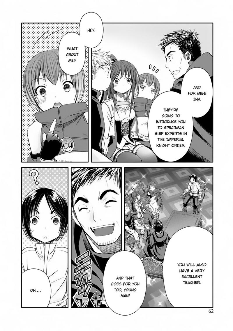 Hachinan Tte Sore Wa Nai Deshou Chapter 19 Page 6