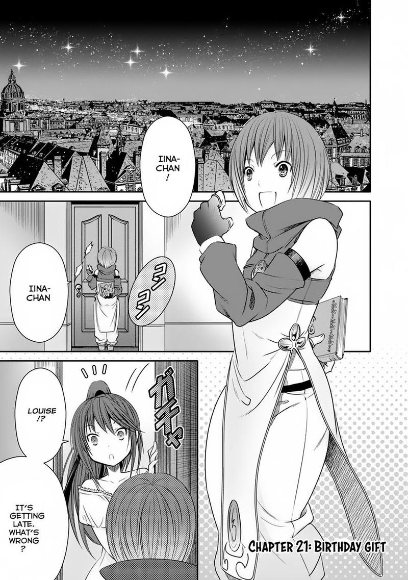 Hachinan Tte Sore Wa Nai Deshou Chapter 21 Page 1