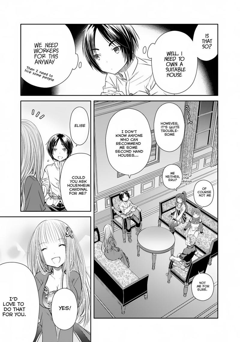 Hachinan Tte Sore Wa Nai Deshou Chapter 22 Page 5