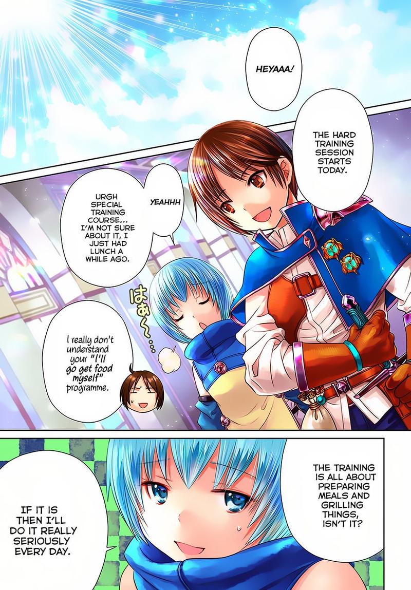 Hachinan Tte Sore Wa Nai Deshou Chapter 23 Page 1