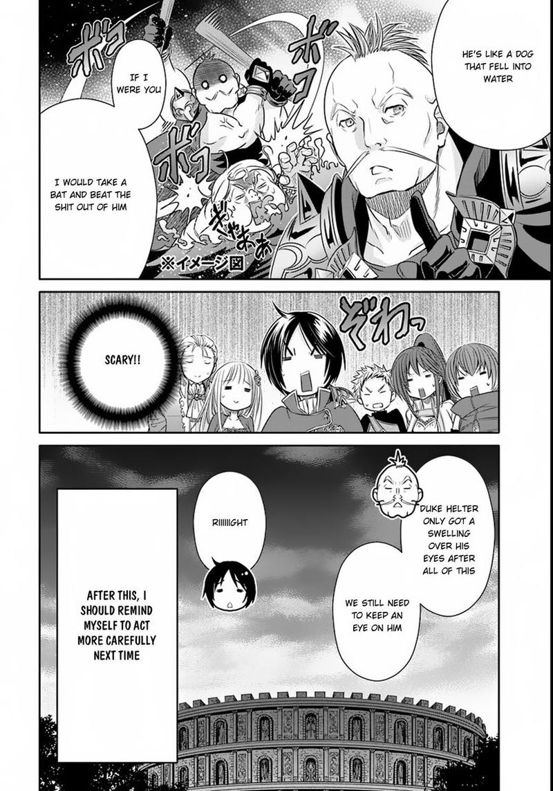 Hachinan Tte Sore Wa Nai Deshou Chapter 23 Page 35