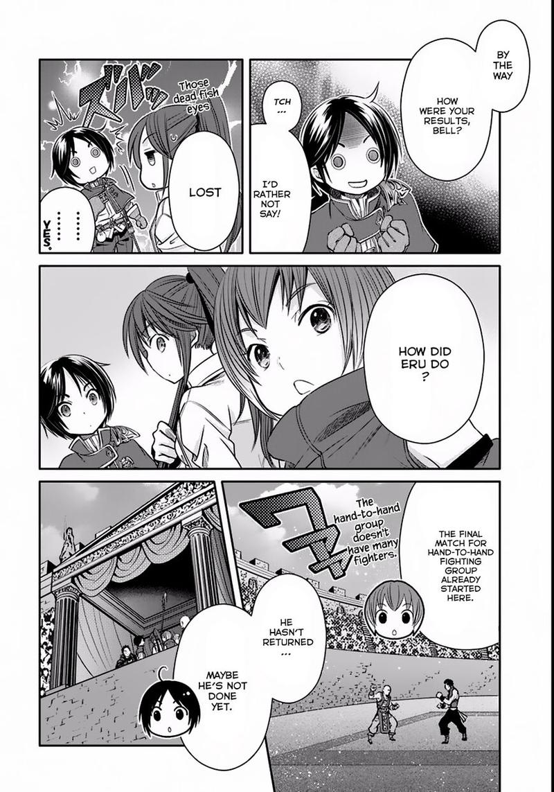 Hachinan Tte Sore Wa Nai Deshou Chapter 24 Page 28